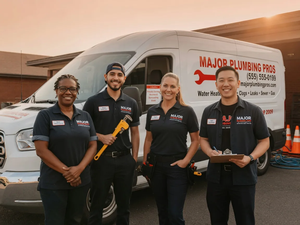 Drain Cleaning Services company in Hutto, TX